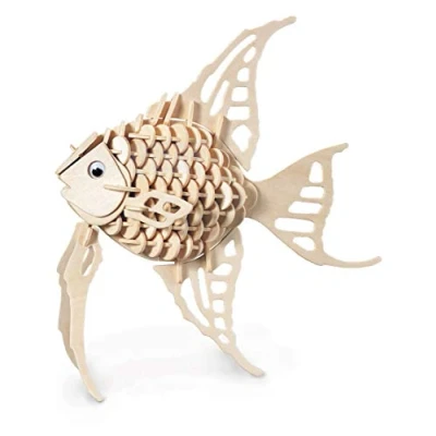 Image of Quay Angel Fish Woodcraft Construction Kit FSC