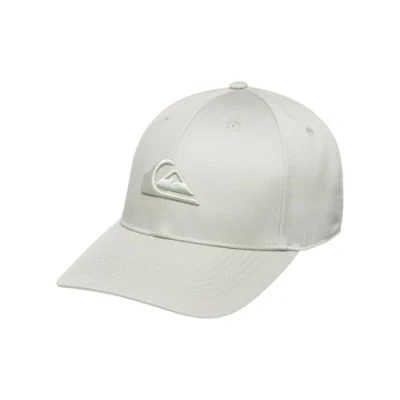Image of Quiksilver Snapback Cap Decades Men Beige One Size