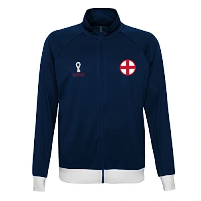 Image of Official Fifa World Cup 2022 Tracksuit Jacket, Youth, England, Age 12 13