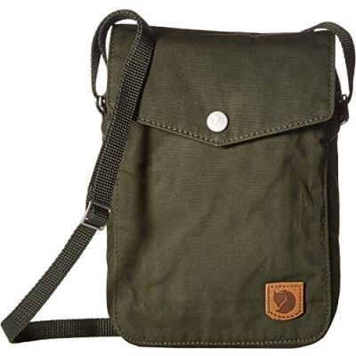 Image of Fjallraven Men Greenland Pocket Sports backpack, Deep Forest, One Size UK