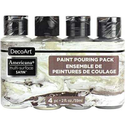 Image of Deco Art Paint Pouring Pack Neutral, One Size