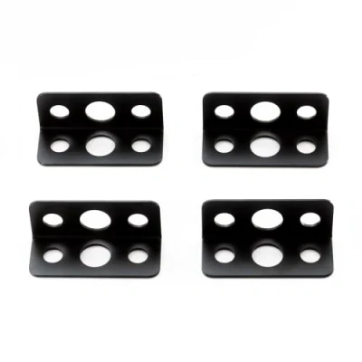 Image of PolyWard Universal Mudflap Brackets, Steel Bracket [4 PACK]