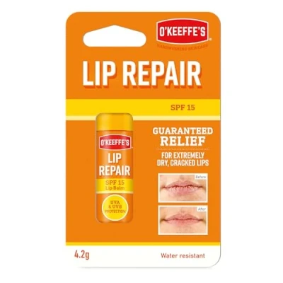 Image of O&#039;Keeffe&#039;s Lip Repair and Protect SPF15 4.2g