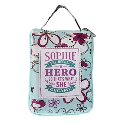 Image of H &amp; Handy Top Lass Tote Bag / Shopper Shopping Personalised to The Name of Sophie