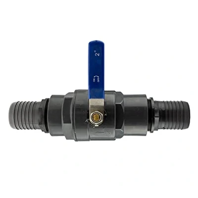 Image of Quality Flow Control Valve for Pond Pump/Filters/Fountains Corrugated Pipe (50mm)