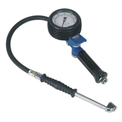 Image of Sealey Jumbo Tyre Inflator with Push On Connector