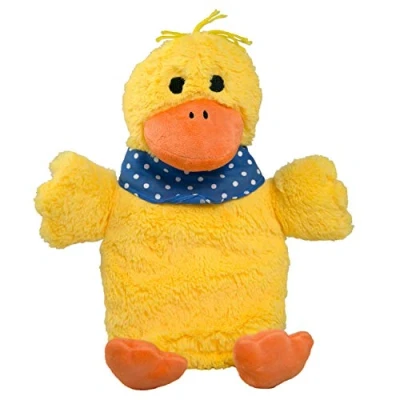 Image of Hugo Frosch Hot Water Bottle, Yellow, One Size