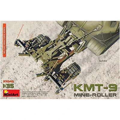 Image of Miniart MIN37040 Plastic Model kit, Various, Mittel