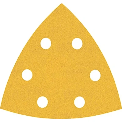 Image of Bosch Professional 6x Expert C470 Sandpaper Set (Ø 93 mm, Grit 60/120/240, Accessories Delta Sander)