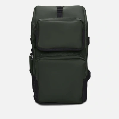 Image of Rains Trail Cargo Rucksack, Size: One Size, Green
