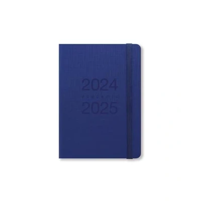 Image of Letts of London Memo A6 academic 2024/2025 week to view diary blue