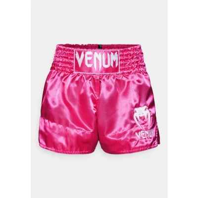 Image of Venum Classic MUAY THAI Short Sports shorts, Men&#039;s, Size: XL, Pink/white
