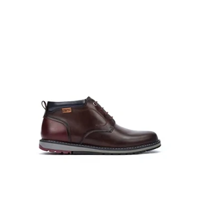 Image of Berna Calfskin Leather Men&#039;s Ankle Boots