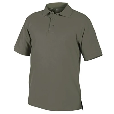 Image of Helikon Tex PD UTL tc Polo Shirt Unisex Adult, Unisex_Adult, Polo, TC, Green (Olive Green), XL