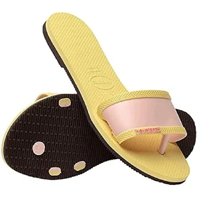 Image of Havaianas You Angra Lemon Yellow 33/34