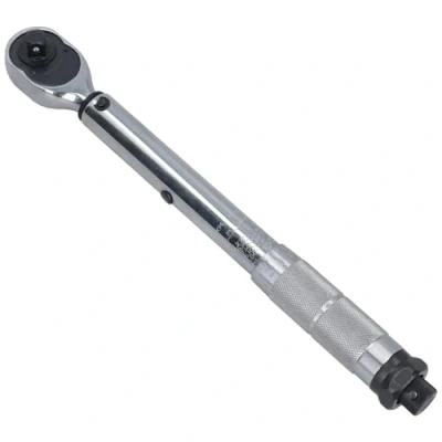 Image of 3/8&quot; drive click torque wrench 19 110Nm / 15 81 ft/lbs by U.S.PRO TOOLS AT477