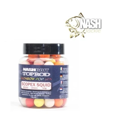 Image of Nash Scopex Squid Cloud Liquid Pink (100ml) Boilie flavour