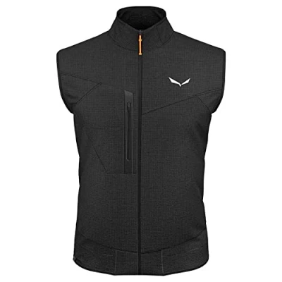 Image of SALEWA Sorapis Dst M Vst, Black Out, S, MALE