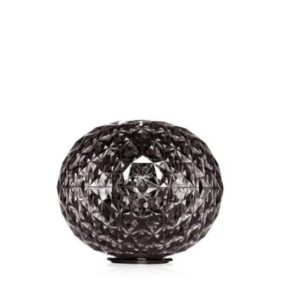Image of Kartell Planet Table Lamp Small Smoke