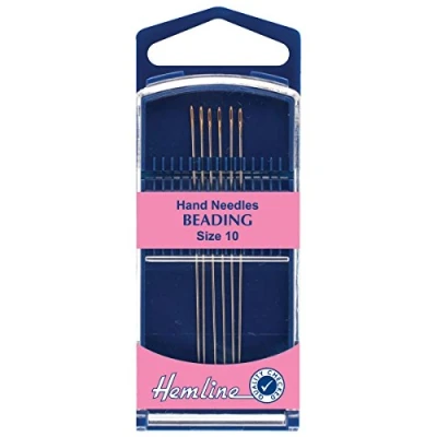 Image of Hemline Premium Hand Needles Beading Size 10 H289G.10