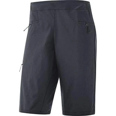 Image of GORE WEAR Women&#039;s Explore Shorts, Selected Fabrics, S/36, Black