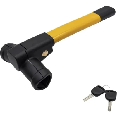 Image of Summit SUM 902 Steering Wheel Lock With T Bar Design