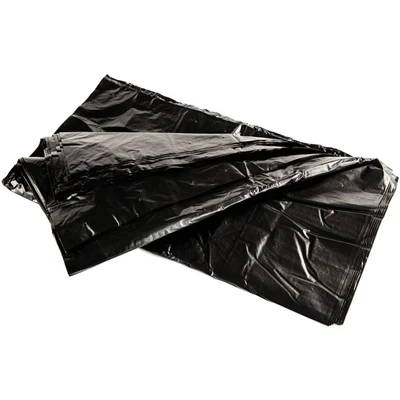 Image of premium household bin bags 50 pack of 90 litre refuse sacks, made in the uk using recycled material recovered uk.