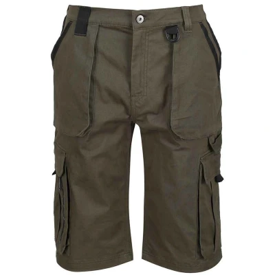 Image of Regatta Mens Pro Utility Cargo Shorts (Khaki) Size 30R