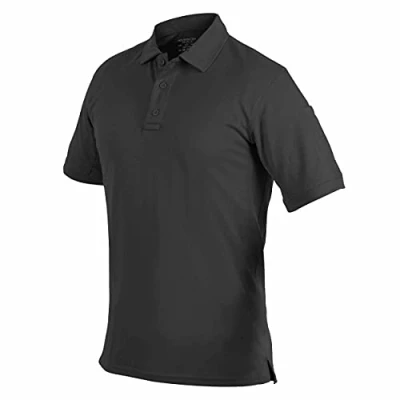 Image of Helikon Tex Urban Tactical Line Polo Shirt TopCool Lite Black Size S