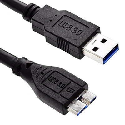 Image of Tabsy® Top Grade USB 3.0 Cable for Western Digital/WD/Seagate/Clickfree/Toshiba/Samsung Portable Hard Drive