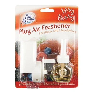 Image of Pan Aroma Plug In Freshener Very Berry