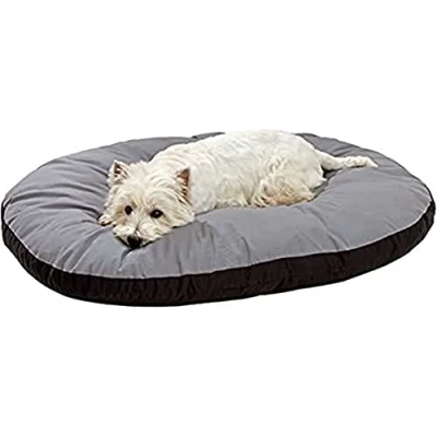 Image of Karlie 60057 Oval Doc Bed Cushion 50 x 40 8 cm