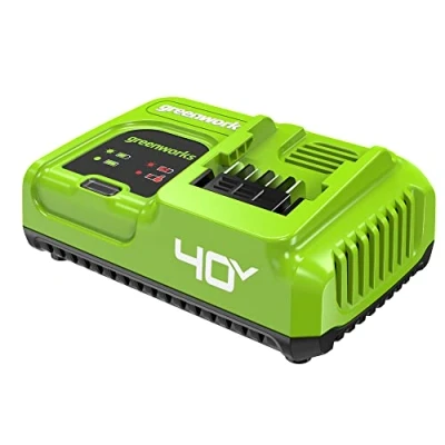 Image of Greenworks 40V 5A Rapid Charger，for All Battery