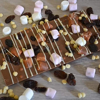 Image of Rocky Road Milk Chocolate Inclusion Bar (3 Bars)