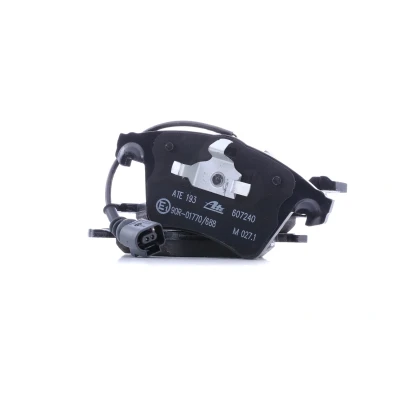 Image of 7H0698151A, 7H0698151C Brake pad set ATE 13.0460 7240.2 incl. wear warning contact VOLKSWAGEN: Transporter 5, 6, 5 Bus