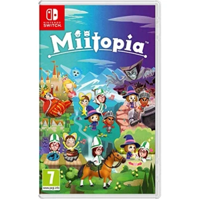 Image of Miitopia (Nintendo Switch)