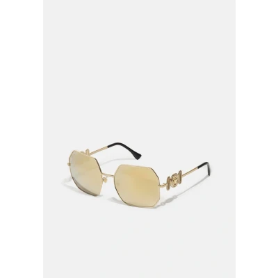 Image of Versace Medusa Biggie Sunglasses goldcoloured/goldcoloured, Women&#039;s, Size: 58, Gold coloured/gold coloured