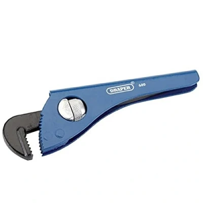 Image of Draper Adjustable Pipe Wrench, 225mm