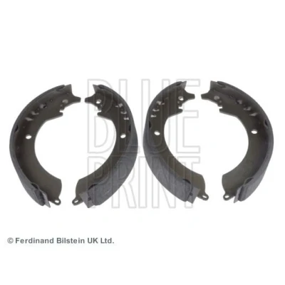 Image of 0449587601, 0449587602, 0449587603, 0449587605, 449587601001 Brake Shoes BLUE PRINT ADD64109 Rear Axle 254mm 45mm DAIHATSU: Sportrak Hard Top