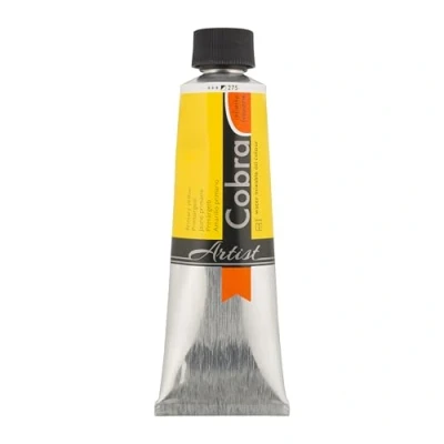 Image of 150ml Cobra Artist Watermixable Oil Series 2 Primary yellow