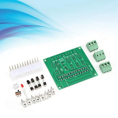 Image of 24/20Pin ATX Power Supply Board, Computer 24PIN 20PIN A T X Breakout Benchtop Adapter Module, Desktop Chassis Transfer Board