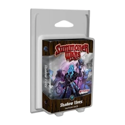 Image of Plaid Hat Games Summoner Wars 2nd Edition Shadow Elves Faction Deck Card Game Expansion 9 Years and Above 2 Players English
