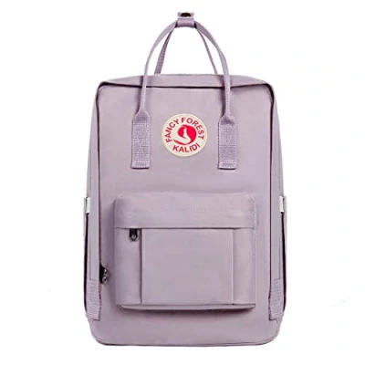 Image of KALIDI Unisex Lightweight Backpack School Bag Water resistant Casual Rucksack fits 15 inch Laptop for Boys Girls Men and Women