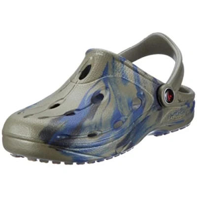Image of Chung Shi Unisex Dux Clog, Clogs, Khaki/Navy/Black, 44 45 EU