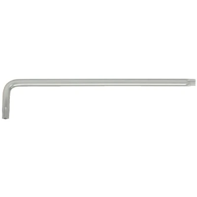 Image of XL L Shape Wrench Key, TS25, 5 Star Profile, with a Hole, 130 mm x 25