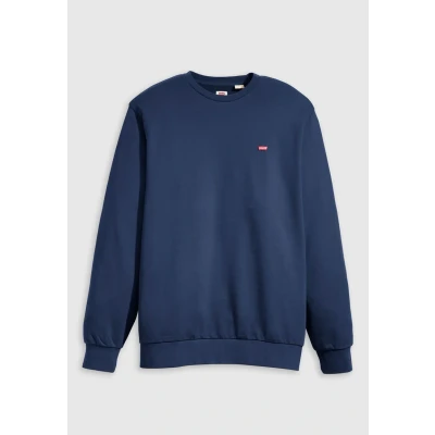 Image of Levi&#039;s Plus BIG Original CREW Sweatshirt, Men&#039;s, Size: 4XL, Blues
