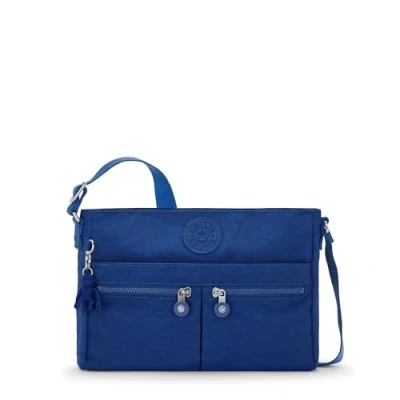 Image of Kipling Unisex&#039;s New Angie Luggage Messenger Bag, Deep Sky Blue, One Size