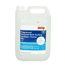 Image of Jantex Virucidal Surface Sanitiser Concentrate Frangranced 5Ltr