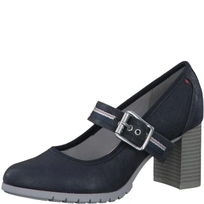 Image of s.Oliver Women&#039;s 5 22493 42 Pump, Navy, UK