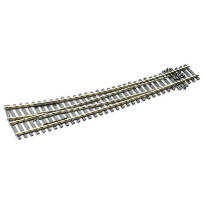 Image of Peco Right Hand Curved Insulfrog Railway Track